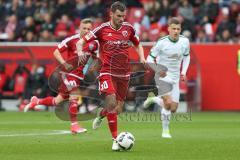 1. BL - Saison 2016/2017 - FC Ingolstadt 04 - SV Werder Bremen - Pascal Groß (#10 FCI) - Foto: Meyer Jürgen
