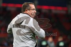 1. Bundesliga - Fußball - FC Ingolstadt 04 - Eintracht Frankfurt - Cheftrainer Markus Kauczinski (FCI)