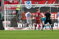 1. BL - Saison 2016/2017 - FC Ingolstadt 04 - TSG 1899 Hoffenheim - Lukas Hinterseer (#16 FCI) - Foto: Meyer Jürgen