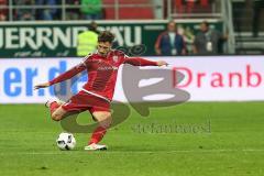 1. Bundesliga - Fußball - FC Ingolstadt 04 - Eintracht Frankfurt - 0:2 - Mathew Leckie (7, FCI)