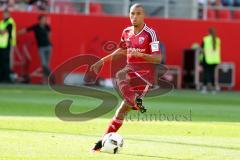 1. BL - Saison 2016/2017 - FC Ingolstadt 04 - Hertha BSC - Marcel Tisserand (#32 FCI) - Foto: Meyer Jürgen