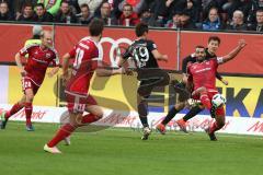 1. BL - Saison 2016/2017 - FC Ingolstadt 04 - FC Augsburg - Marvin Matip (#34 FCI) - Foto: Meyer Jürgen