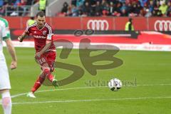 1. Bundesliga - Fußball - FC Ingolstadt 04 - Werder Bremen - Pascal Groß (10, FCI) Schiß