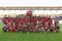 1. Bundesliga - Fußball - FC Ingolstadt 04 - RB Leipzig - Fussballkinder Kids Einlaufkids