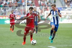 1. Bundesliga - Fußball - FC Ingolstadt 04 - Hertha BSC Berlin -