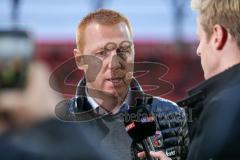 1. BL - Saison 2016/2017 - FC Ingolstadt 04 - 1.FC Köln - Maik Walpurgis (Trainer FCI) - Foto: Meyer Jürgen