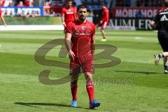 1. BL - Saison 2016/2017 - FC Ingolstadt 04 - FC Schalke 04 - Almog Cohen (#36 FCI) vor dem Spiel - Foto: Meyer Jürgen