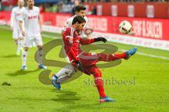 1. BL - Saison 2016/2017 - FC Ingolstadt 04 - 1.FC Köln - Almog Cohen (#36 FCI) - Foto: Meyer Jürgen