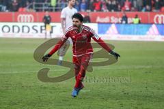 1. Bundesliga - Fußball - FC Ingolstadt 04 - Hamburger SV HSV - Elfemter Tor Almog Cohen (36, FCI) Jubel