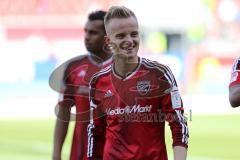 1. Bundesliga - Fußball - FC Ingolstadt 04 - Bayer 04 Leverkusen - Spiel ist aus Unentschieden, Florent Hadergjonaj (33, FCI)
