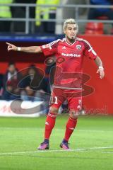 1. BL - Saison 2016/2017 - FC Ingolstadt 04 - FC Augsburg - Lezano Farina,Dario (#37 FCI) - Foto: Meyer Jürgen