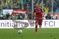 1. Bundesliga - Fußball - FC Ingolstadt 04 - Borussia Dortmund - Moritz Hartmann (9, FCI)