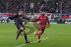 1. Bundesliga - Fußball - FC Ingolstadt 04 - RB Leipzig - rechts Anthony Jung (3, FCI)