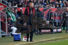 1. Bundesliga - Fußball - FC Ingolstadt 04 - FC Bayern - Cheftrainer Maik Walpurgis (FCI)