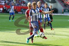 1. BL - Saison 2016/2017 - FC Ingolstadt 04 - Hertha BSC - Lezano Farina,Dario (#37 FCI) - Foto: Meyer Jürgen