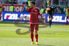 1. BL - Saison 2016/2017 - FC Ingolstadt 04 - Hertha BSC - Markus Suttner (#29 FCI) - Foto: Meyer Jürgen