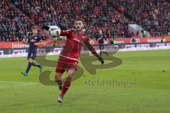 1. Bundesliga - Fußball - FC Ingolstadt 04 - RB Leipzig - Mathew Leckie (7, FCI)