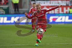 1. BL - Saison 2016/2017 - FC Ingolstadt 04 - SV Werder Bremen - Sonny Kittel (#21 FCI) - Foto: Meyer Jürgen