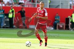 1. BL - Saison 2016/2017 - FC Ingolstadt 04 - Hertha BSC - Marcel Tisserand (#32 FCI) - Foto: Meyer Jürgen