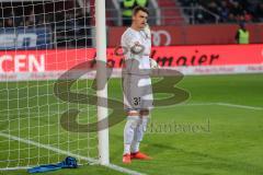 1. Bundesliga - Fußball - FC Ingolstadt 04 - FC Augsburg - Torwart Martin Hansen (35, FCI)