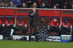 1. BL - Saison 2016/2017 - FC Ingolstadt 04 - VFL Wolfsburg - Maik Walpurgis (Trainer FCI) - Foto: Meyer Jürgen