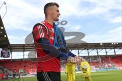 1. Bundesliga - Fußball - FC Ingolstadt 04 - Bayer 04 Leverkusen - Torwart Martin Hansen (35, FCI)