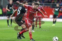 1. BL - Saison 2016/2017 - FC Ingolstadt 04 - FC Augsburg - Pascal Groß (#10 FCI) - Foto: Meyer Jürgen