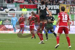 1. BL - Saison 2016/2017 - FC Ingolstadt 04 - FC Augsburg - Marvin Matip (#34 FCI) - Foto: Meyer Jürgen