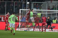 1. BL - Saison 2016/2017 - FC Ingolstadt 04 - VFL Wolfsburg - Anthony Jung (#3 FCI) - Foto: Meyer Jürgen