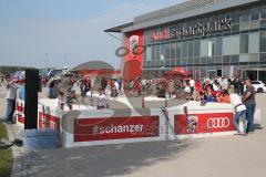 1. BL - Saison 2016/2017 - FC Ingolstadt 04 - TSG 1899 Hoffenheim - Stadionvorplatz - Attraktionen - Foto: Meyer Jürgen