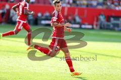 1. BL - Saison 2016/2017 - FC Ingolstadt 04 - Hertha BSC - Markus Suttner (#29 FCI) - Foto: Meyer Jürgen