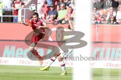 1. Bundesliga - Fußball - FC Ingolstadt 04 - Bayer 04 Leverkusen - Markus Suttner (29, FCI) Benjamin Heinrichs (Leverkusen 39)