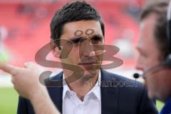 1. Bundesliga - Fußball - FC Ingolstadt 04 - Bayer 04 Leverkusen - Cheftrainer Tayfun Korkut (Leverkusen)