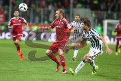 1. Bundesliga - Fußball - FC Ingolstadt 04 - Eintracht Frankfurt - 0:2 - Moritz Hartmann (9, FCI) David Abraham (19 Frankfurt)