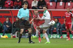 1. BL - Saison 2016/2017 - FC Ingolstadt 04 - SV Werder Bremen - Sonny Kittel (#21 FCI) - GrillitschFlorian Bremen - Foto: Meyer Jürgen