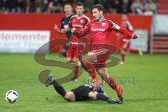 1. BL - Saison 2016/2017 - FC Ingolstadt 04 - FC Augsburg - Mathew Leckie (#7 FCI) - Foto: Meyer Jürgen