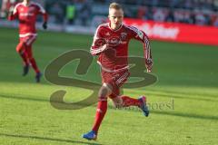 1. BL - Saison 2016/2017 - FC Ingolstadt 04 - FC Bayern München - Florent Hadergjonaj (#33 FCI) - Foto: Meyer Jürgen