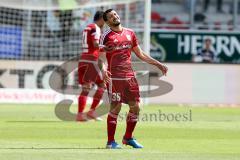 1. BL - Saison 2016/2017 - FC Ingolstadt 04 - FC Schalke 04 - Almog Cohen (#36 FCI) - Foto: Meyer Jürgen