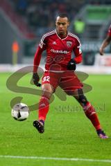 1. BL - Saison 2016/2017 - FC Ingolstadt 04 - VFL Wolfsburg - Marcel Tisserand (#32 FCI) - Foto: Meyer Jürgen