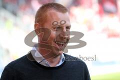 1. Bundesliga - Fußball - FC Ingolstadt 04 - 1. FSV Mainz 05 - Cheftrainer Maik Walpurgis (FCI) vor dem Spiel