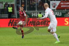 1. Bundesliga - Fußball - FC Ingolstadt 04 - 1. FC Köln - Pascal Groß (10, FCI) Konstantin Rausch (34 Köln)