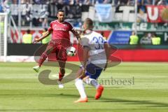 1. Bundesliga - Fußball - FC Ingolstadt 04 - FC Schalke 04 - Marvin Matip (34, FCI) Donis Avdijaj (33 Schalke)