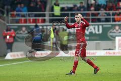 1. Bundesliga - Fußball - FC Ingolstadt 04 - RB Leipzig - Pascal Groß (10, FCI) wird ausgewechselt