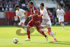 1. Bundesliga - Fußball - FC Ingolstadt 04 - 1. FSV Mainz 05 - Markus Suttner (29, FCI)  Anngriff