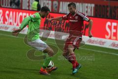 1. BL - Saison 2016/2017 - FC Ingolstadt 04 - VFL Wolfsburg - Markus Suttner (#29 FCI) - Foto: Meyer Jürgen