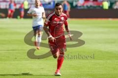 1. BL - Saison 2016/2017 - FC Ingolstadt 04 - FC Schalke 04 - Lezcano Farina,Dario (#37 FCI) - Foto: Meyer Jürgen