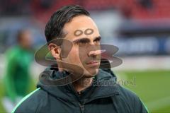 1. Bundesliga - Fußball - FC Ingolstadt 04 - Werder Bremen - Cheftrainer Alexander Nouri (Bremen) beim Interview