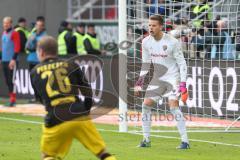 1. Bundesliga - Fußball - FC Ingolstadt 04 - Borussia Dortmund - Torwart Örjan Haskjard Nyland (1, FCI)