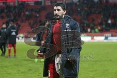 1. BL - Saison 2016/2017 - FC Ingolstadt 04 - 1.FC Köln - Almog Cohen (#36 FCI) nach dem Spiel - Foto: Meyer Jürgen