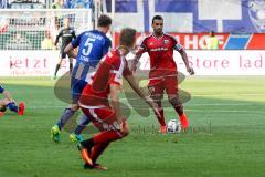 1. Bundesliga - Fußball - FC Ingolstadt 04 - Hertha BSC Berlin - rechst Marvin Matip (34, FCI) , Niklas Stark (Hertha 5)